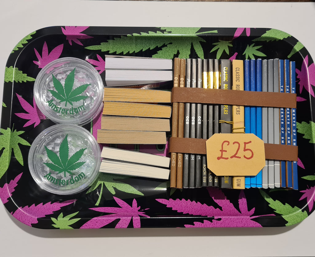 Small 420 Logo Tray