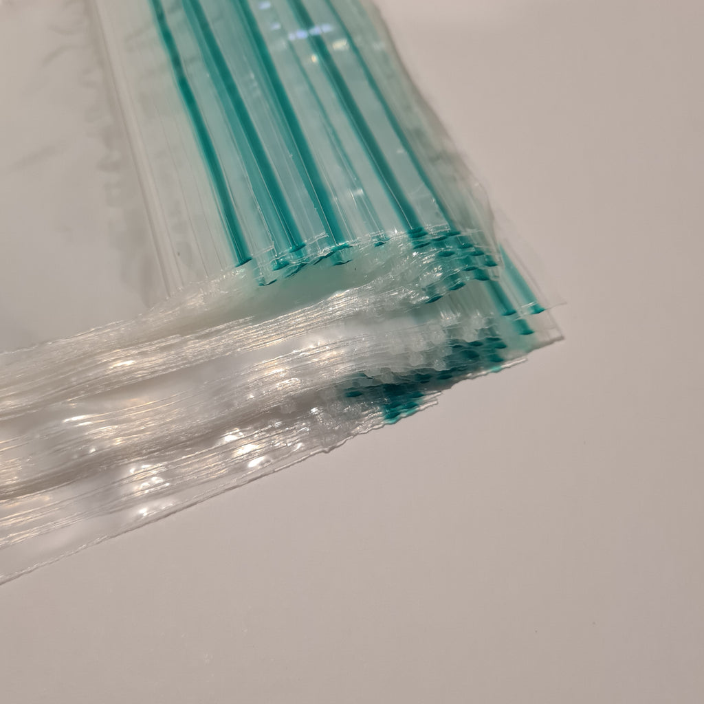 100mm x 100mm Sealable Bags 100Pack