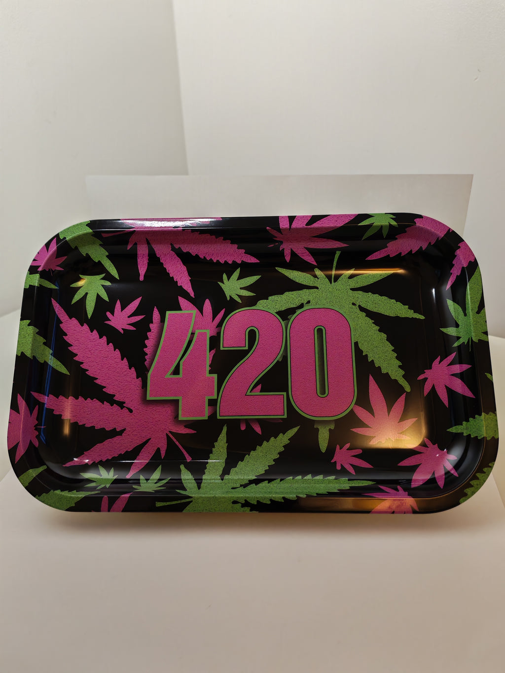 Small 420 Logo Tray