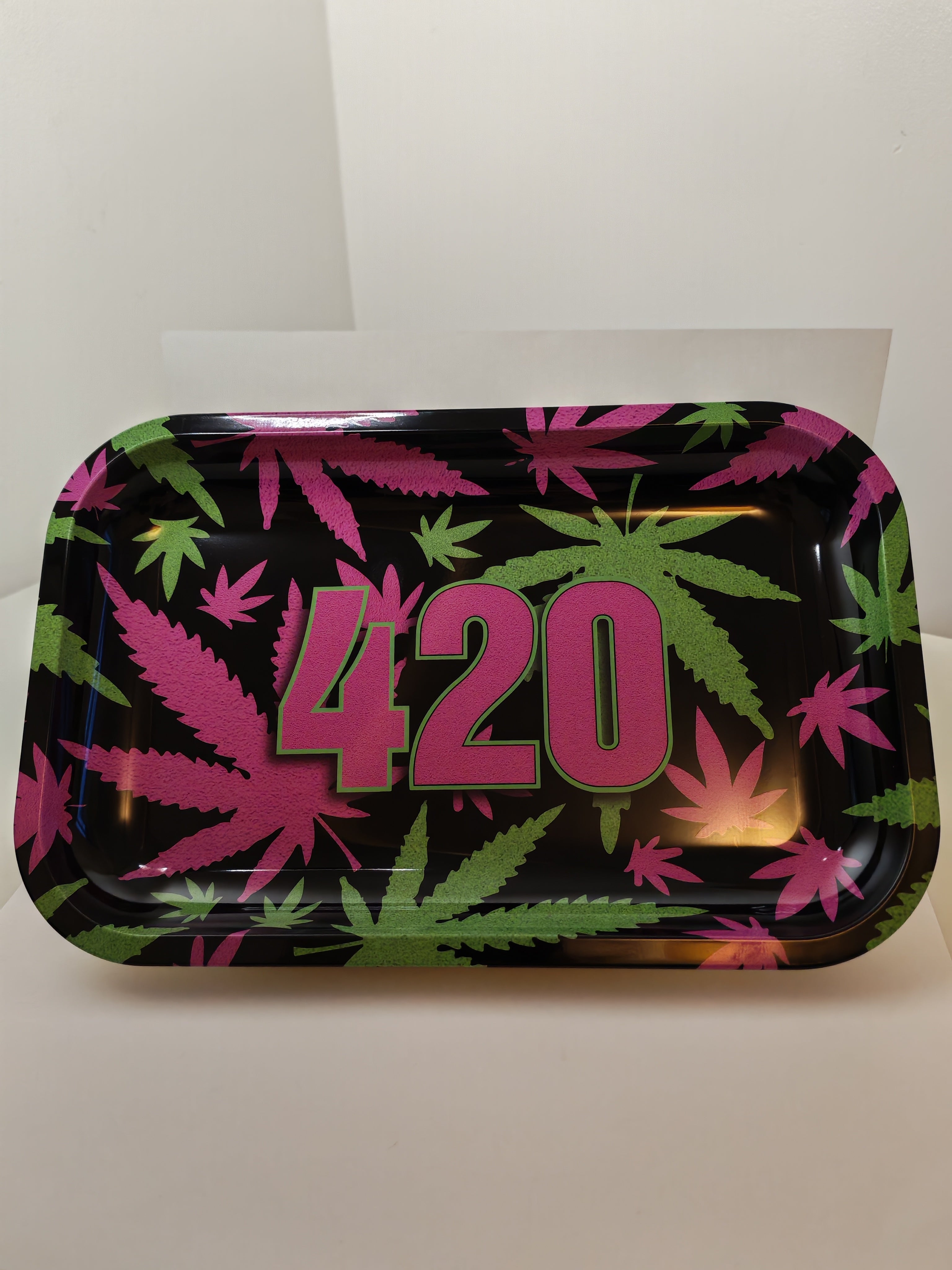 Small 420 Logo Tray