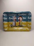 Rick And Morty Cookies Mini Tray