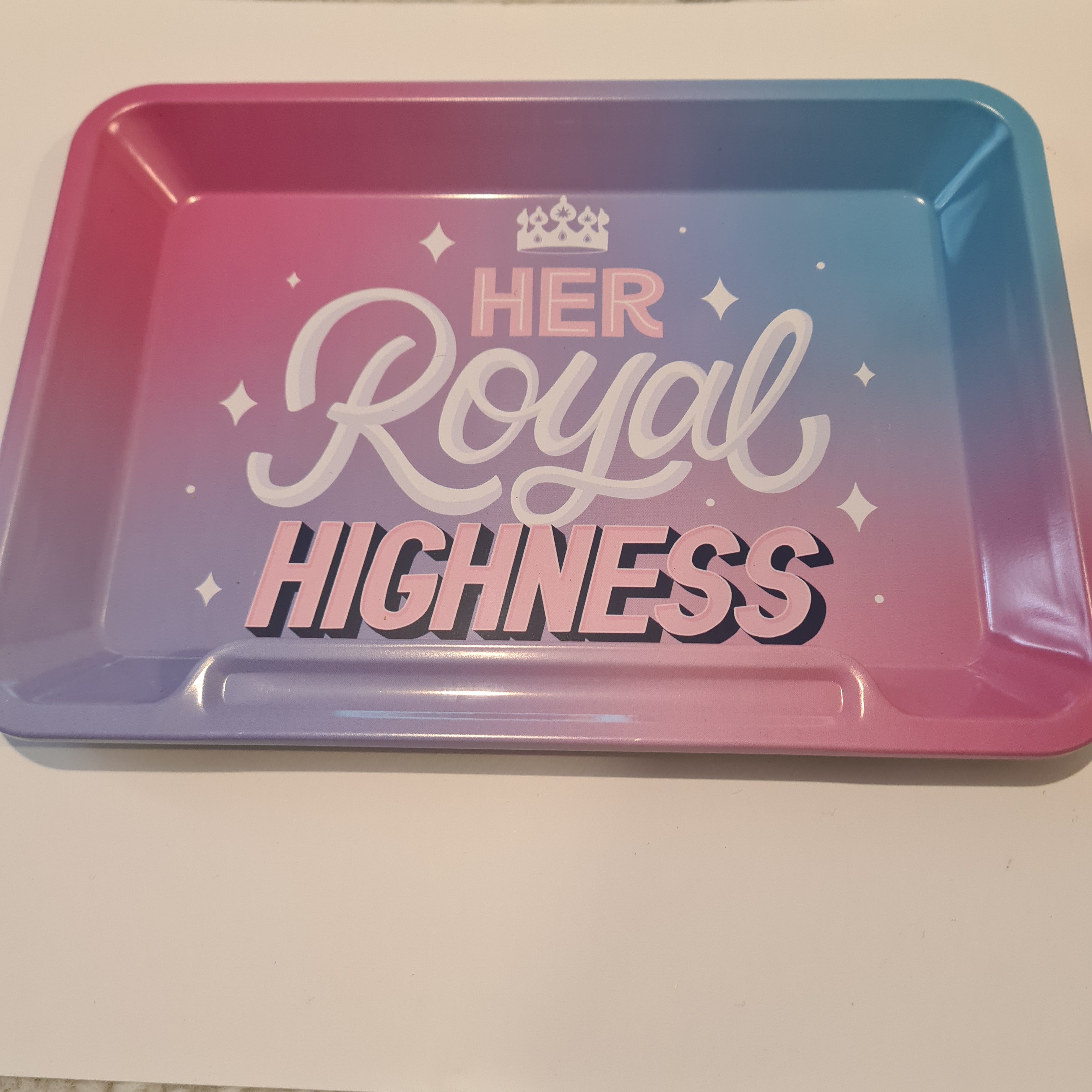 Her Royal Princess, Wise Skies Mini Tray