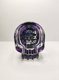 Wise Skies Glass Skull AshTray