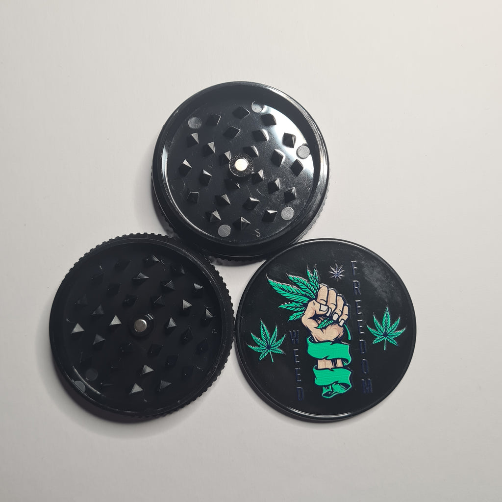Raw black mini tray set