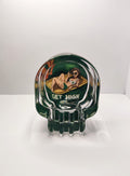 Wise Skies Glass Skull AshTray