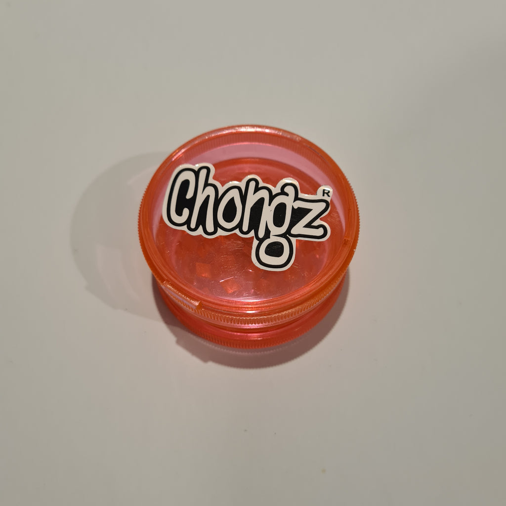 Chongz 3 Part Plastic Grinder