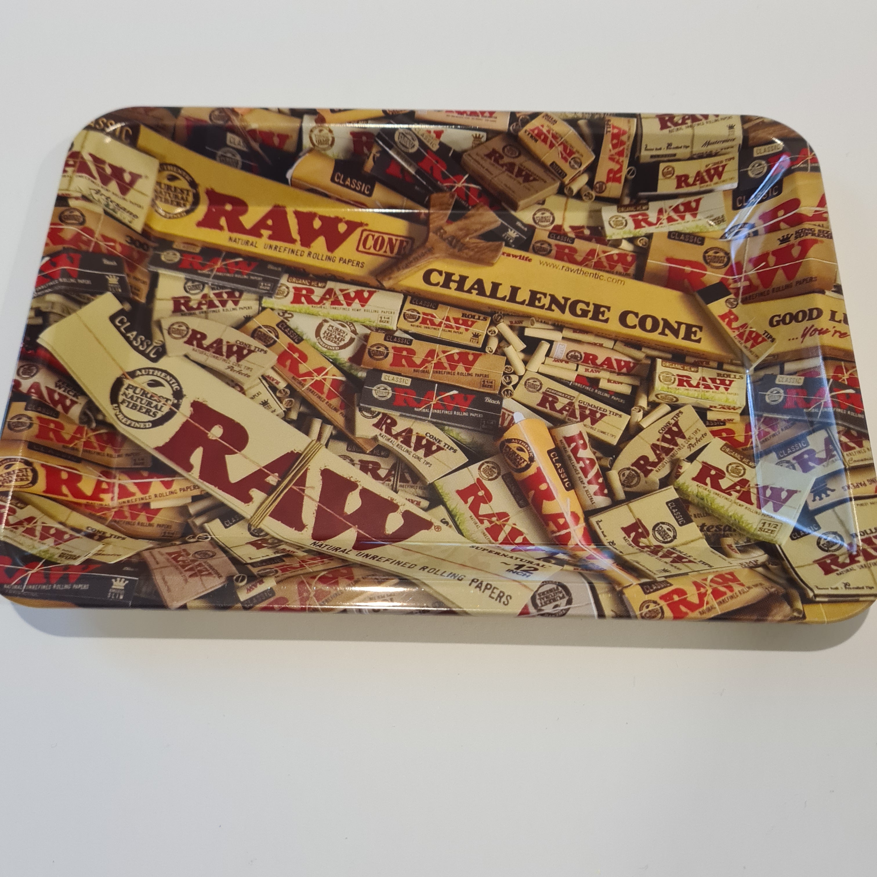 Raw Logo Mini Tray