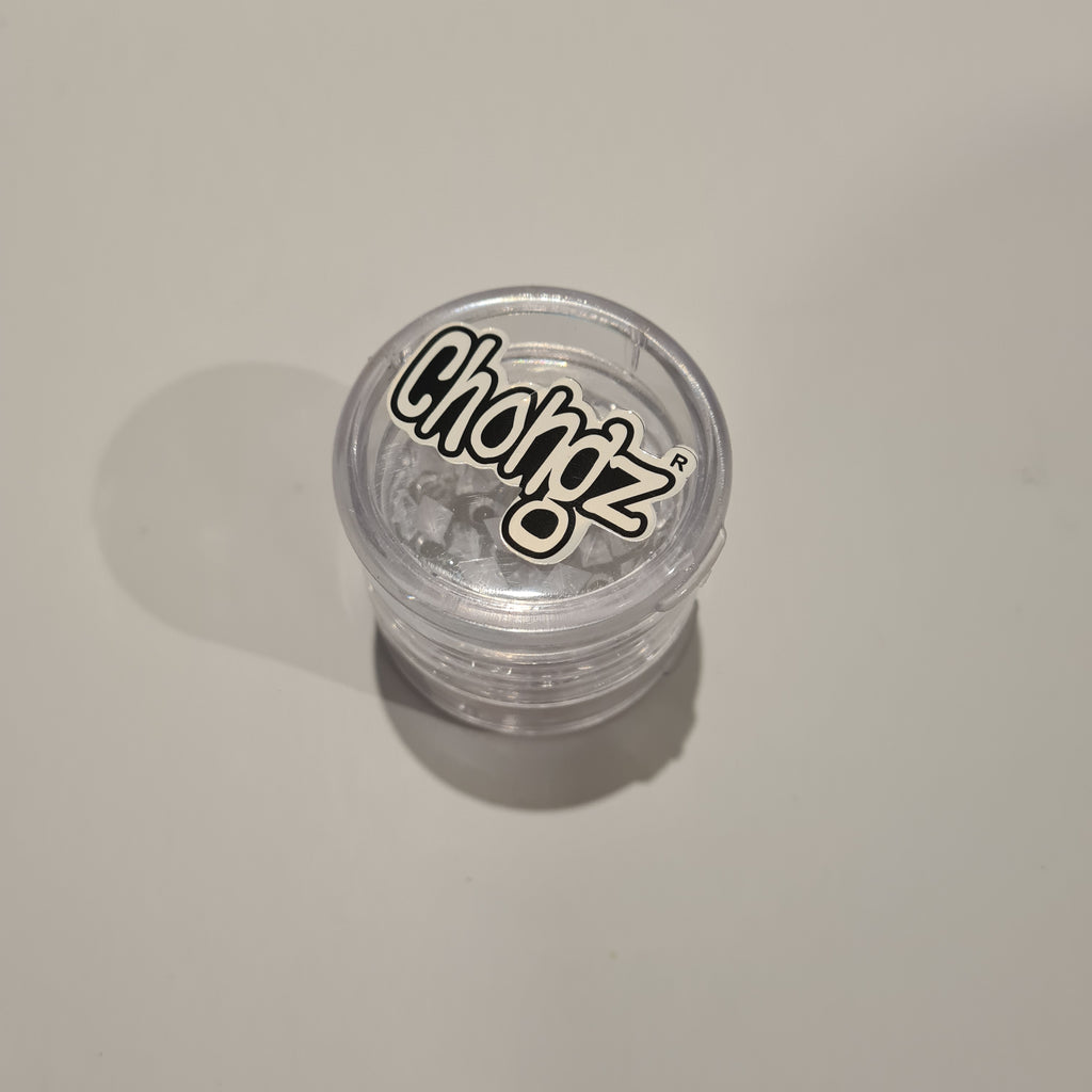 Chongz 5 Part Plastic Grinder (Random Color)