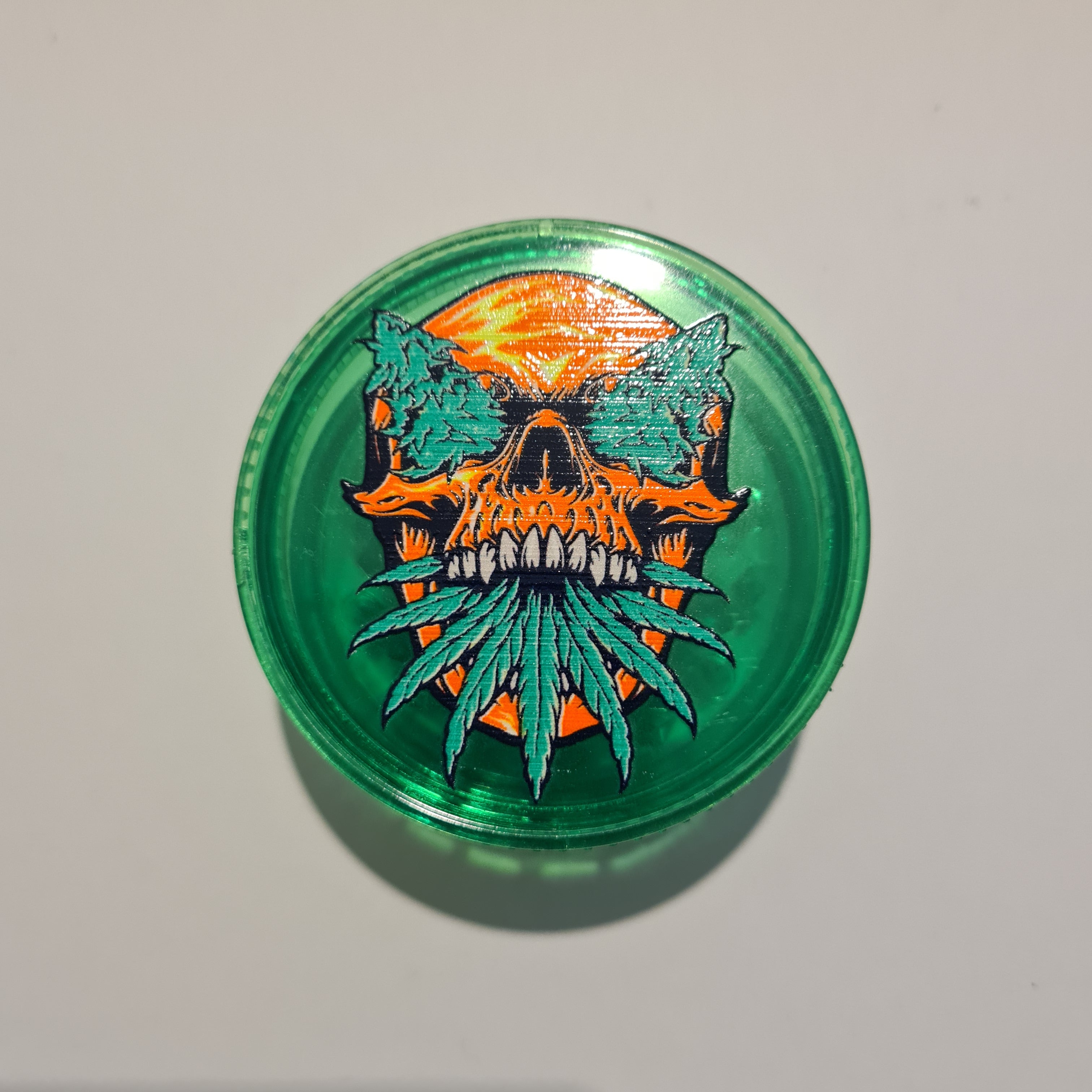 Small 420 Logo Tray