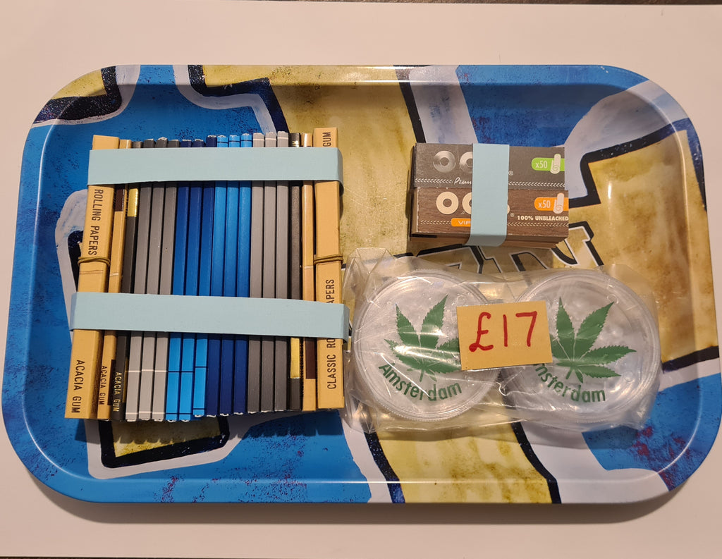 Small rizla+ Tray set
