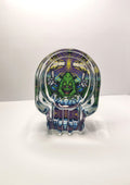 Wise Skies Glass Skull AshTray