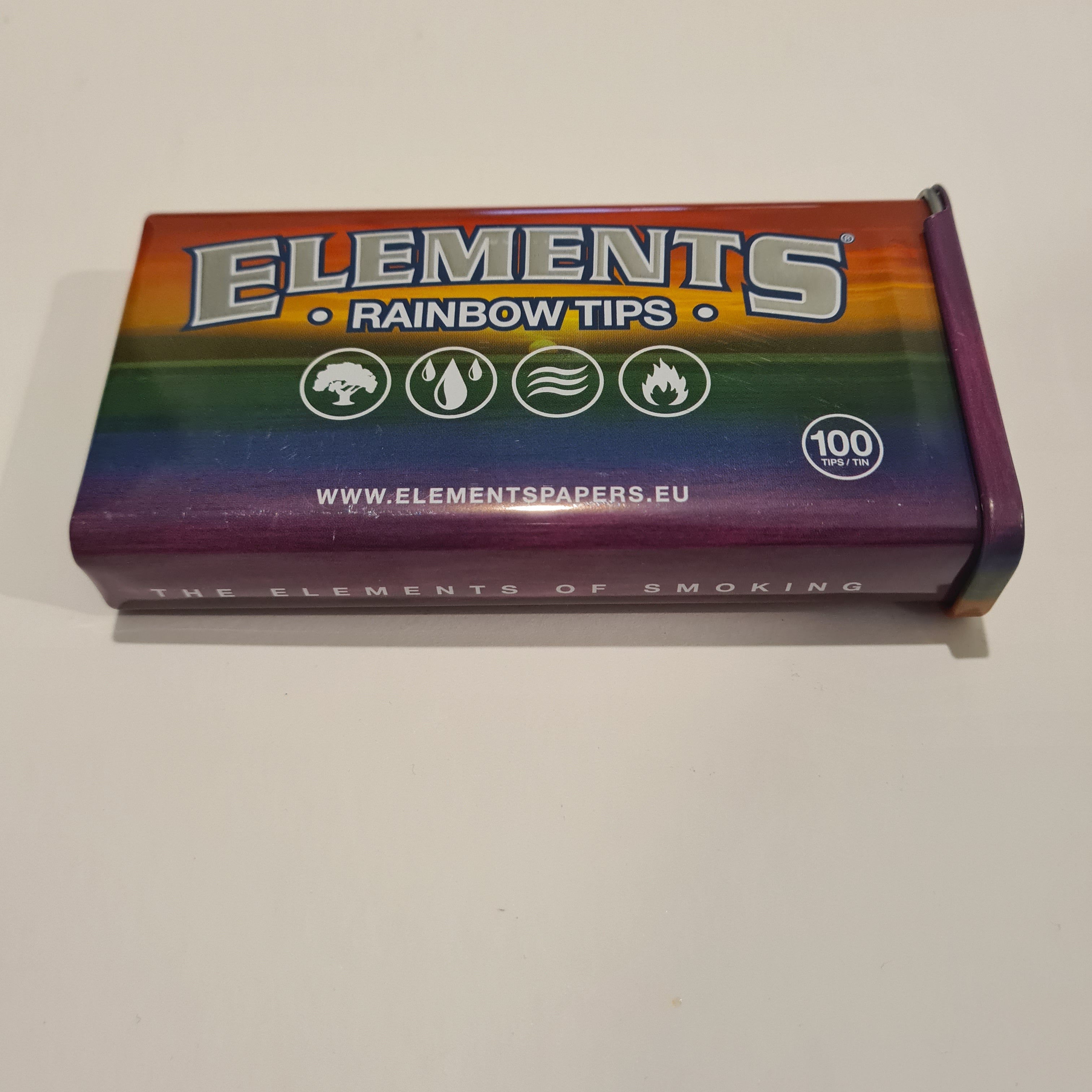 Elements Rainbow 100 Prerolled Tips