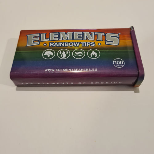 Elements Rainbow 100 Prerolled Tips