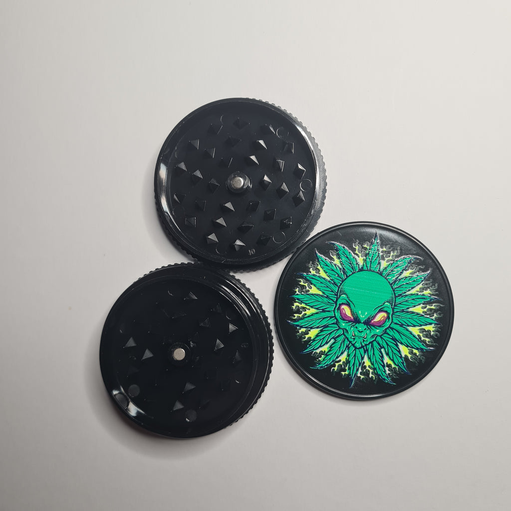 Raw black mini tray set