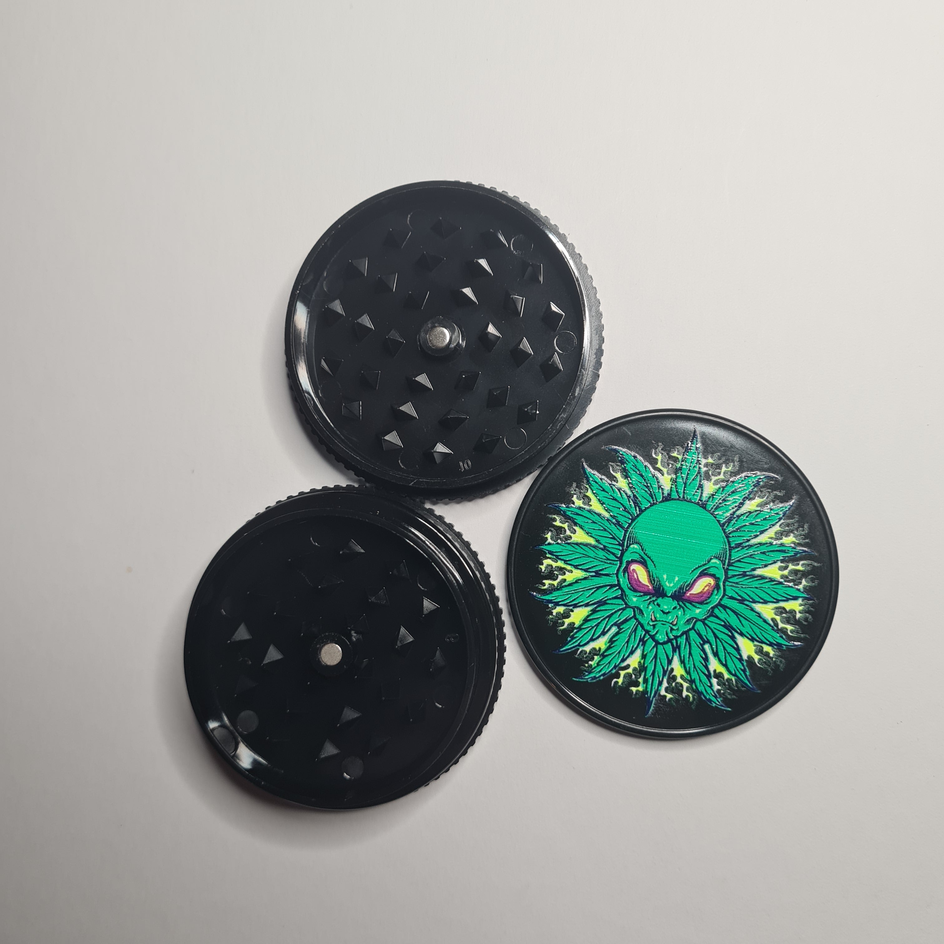 Raw black mini tray set