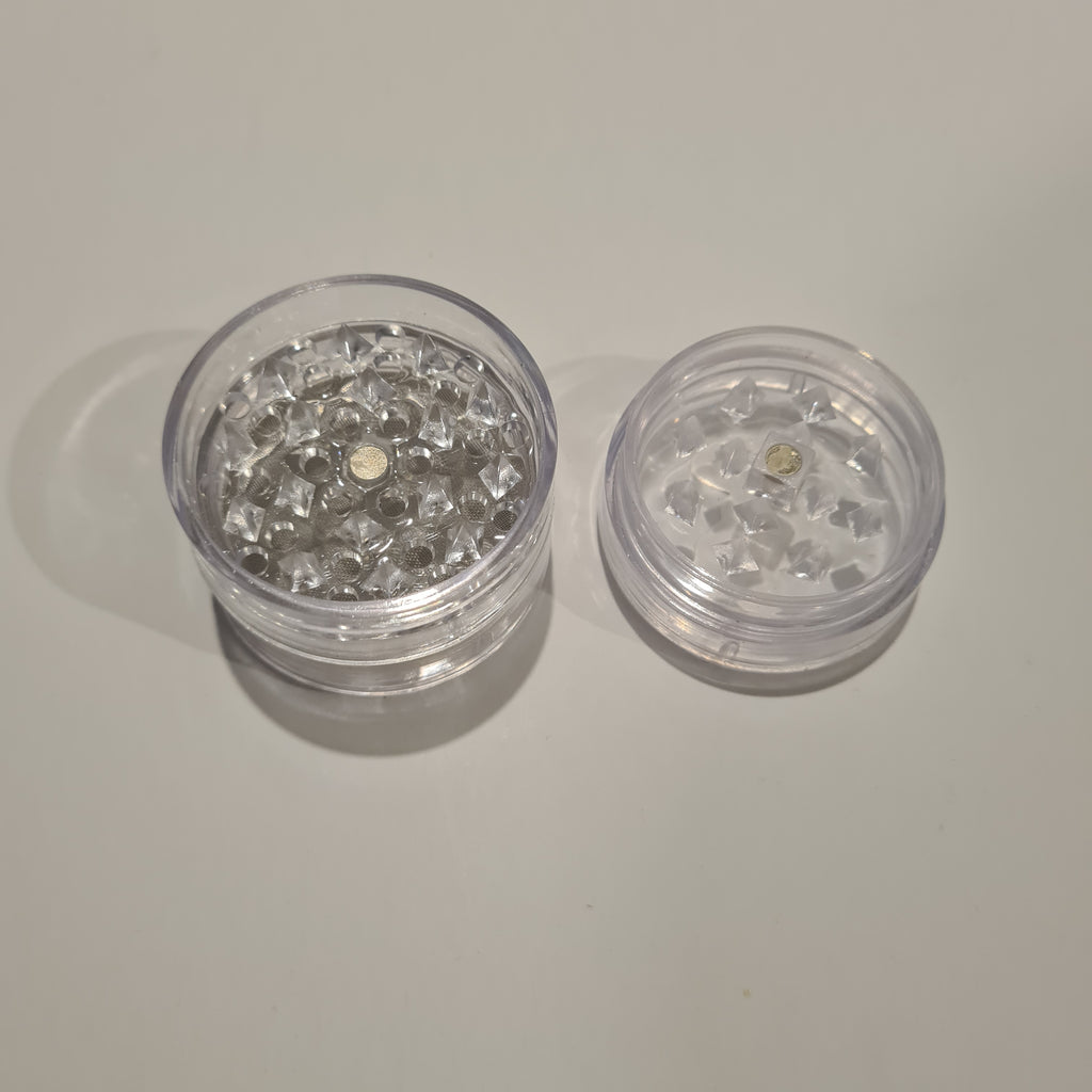Chongz 5 Part Plastic Grinder (Random Color)