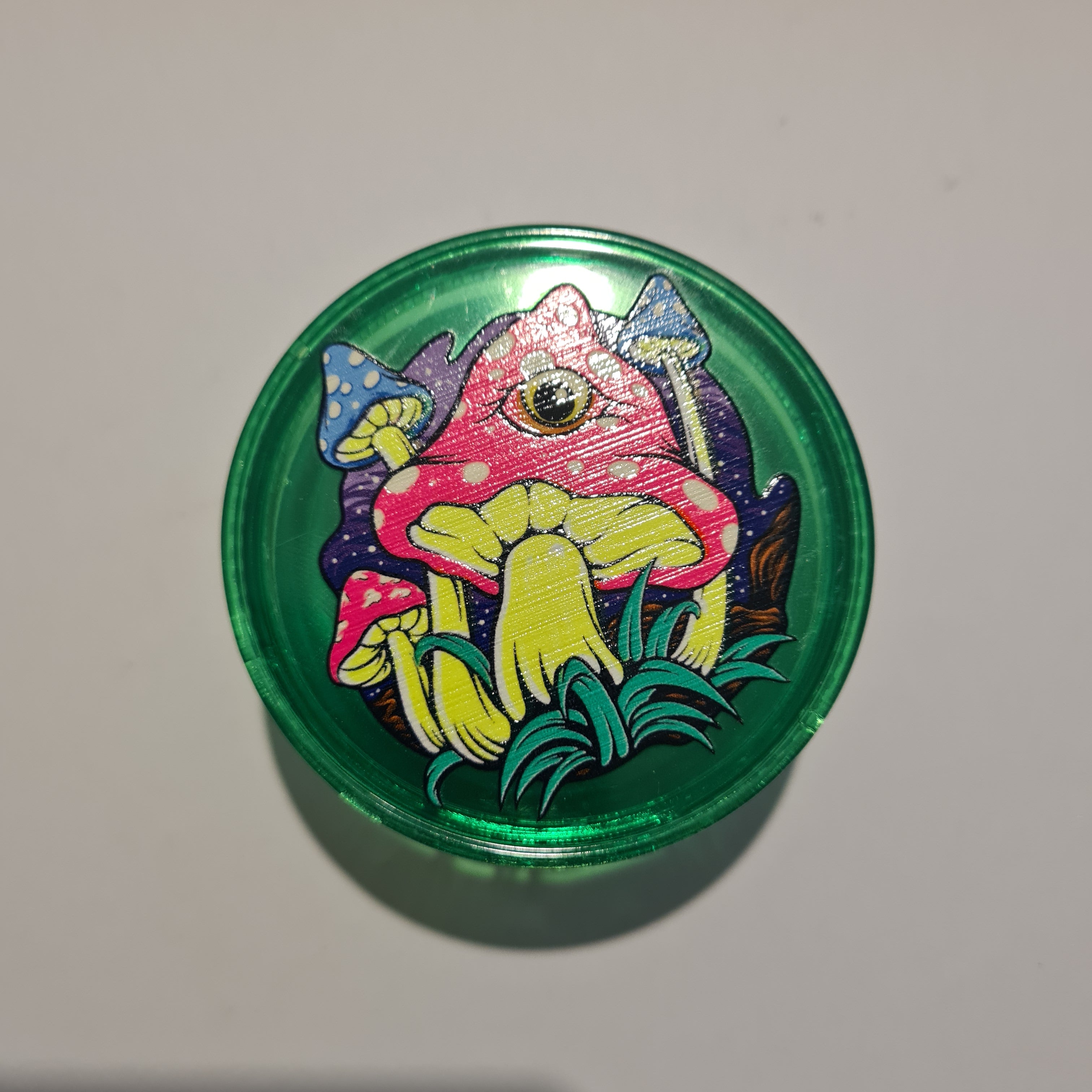 Small 420 Logo Tray