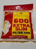 600 Extra Slim Filter Tips | Palmer