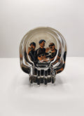 Wise Skies Glass Skull AshTray