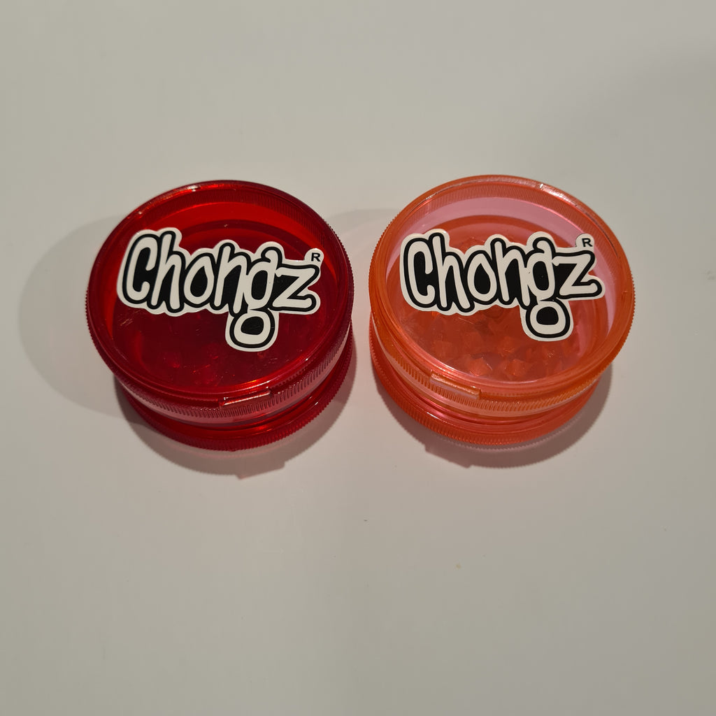 Chongz 3 Part Plastic Grinder