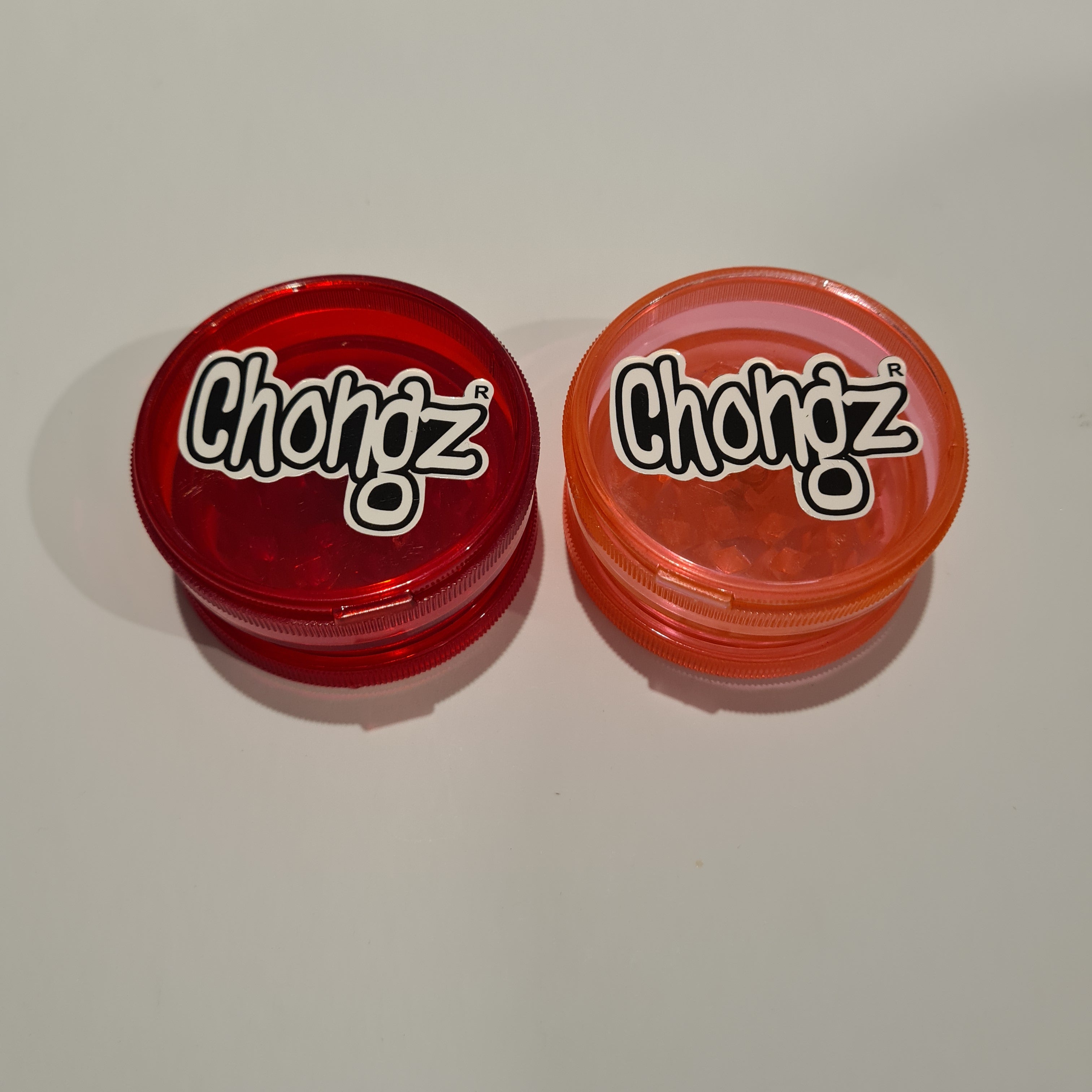 Chongz 3 Part Plastic Grinder