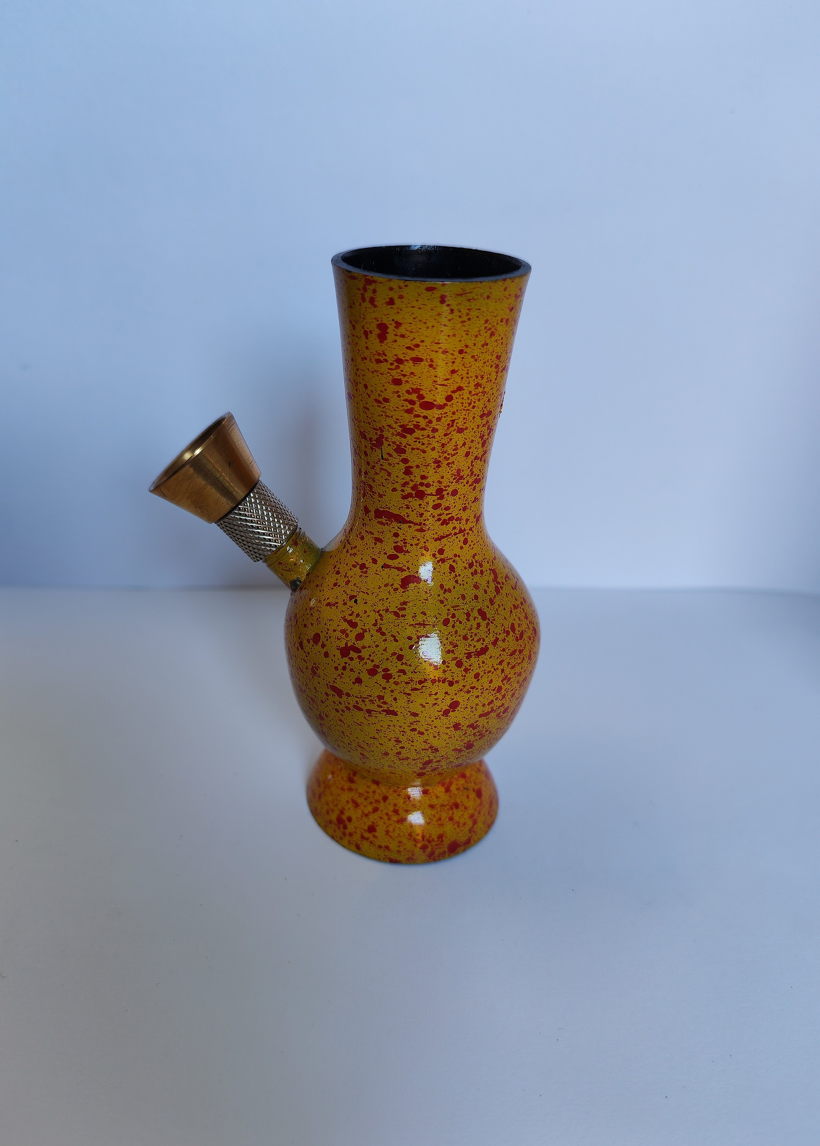Small Metal Bong 10cm