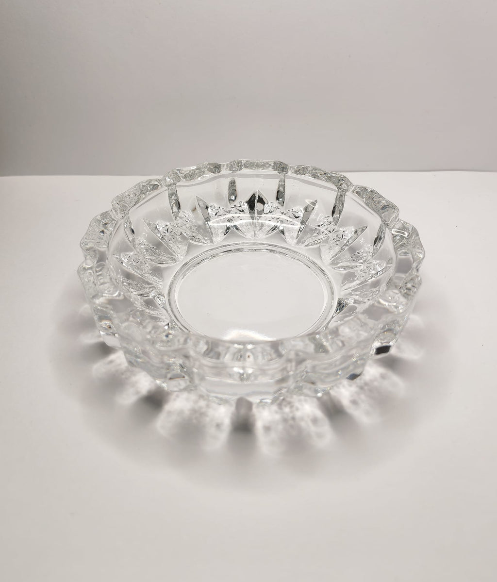 Clear Glass AshTray