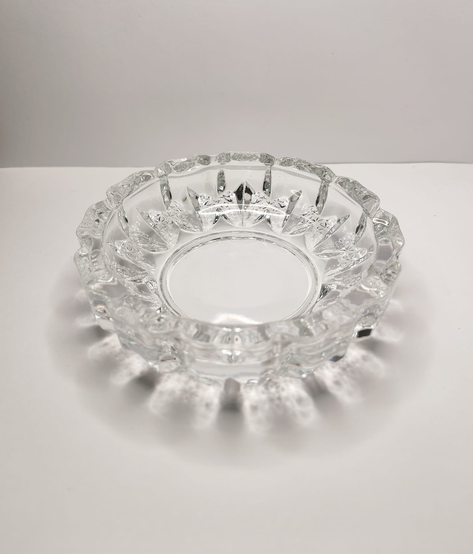 Clear Glass AshTray