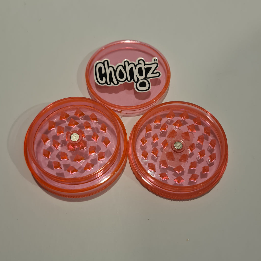 Chongz 3 Part Plastic Grinder