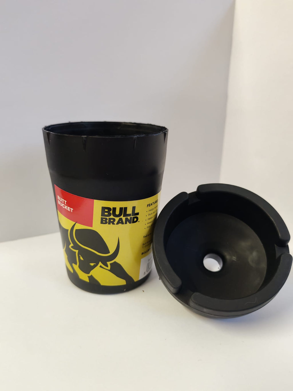Bull Bucket Ash Tray