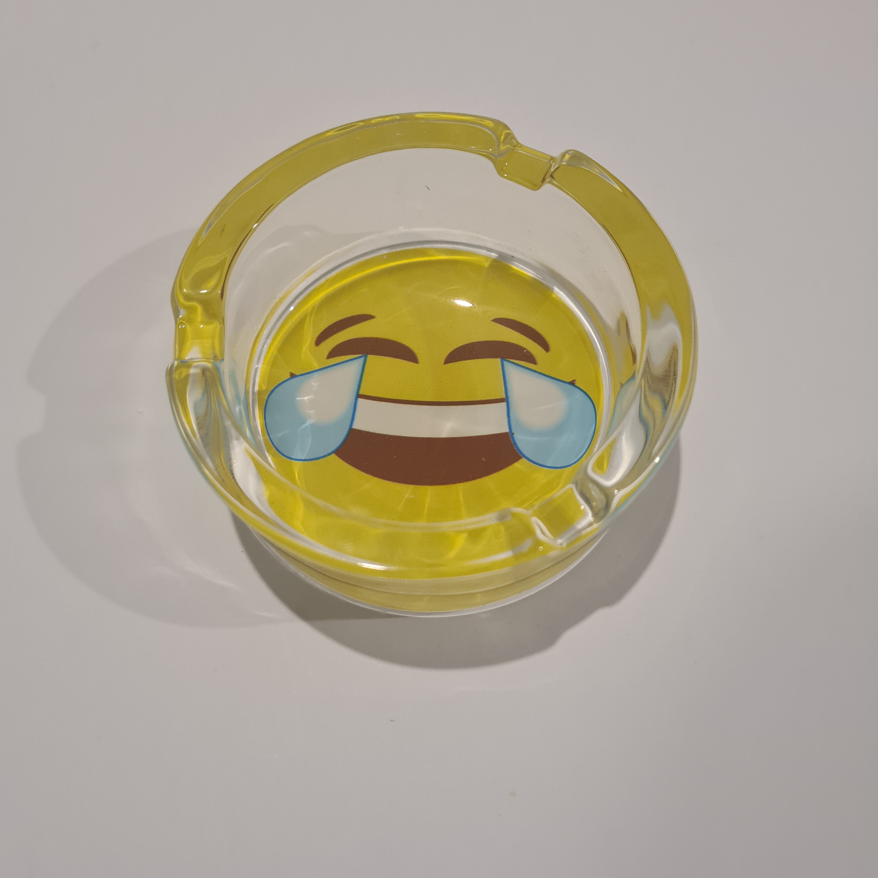 Emoji Glass AshTray