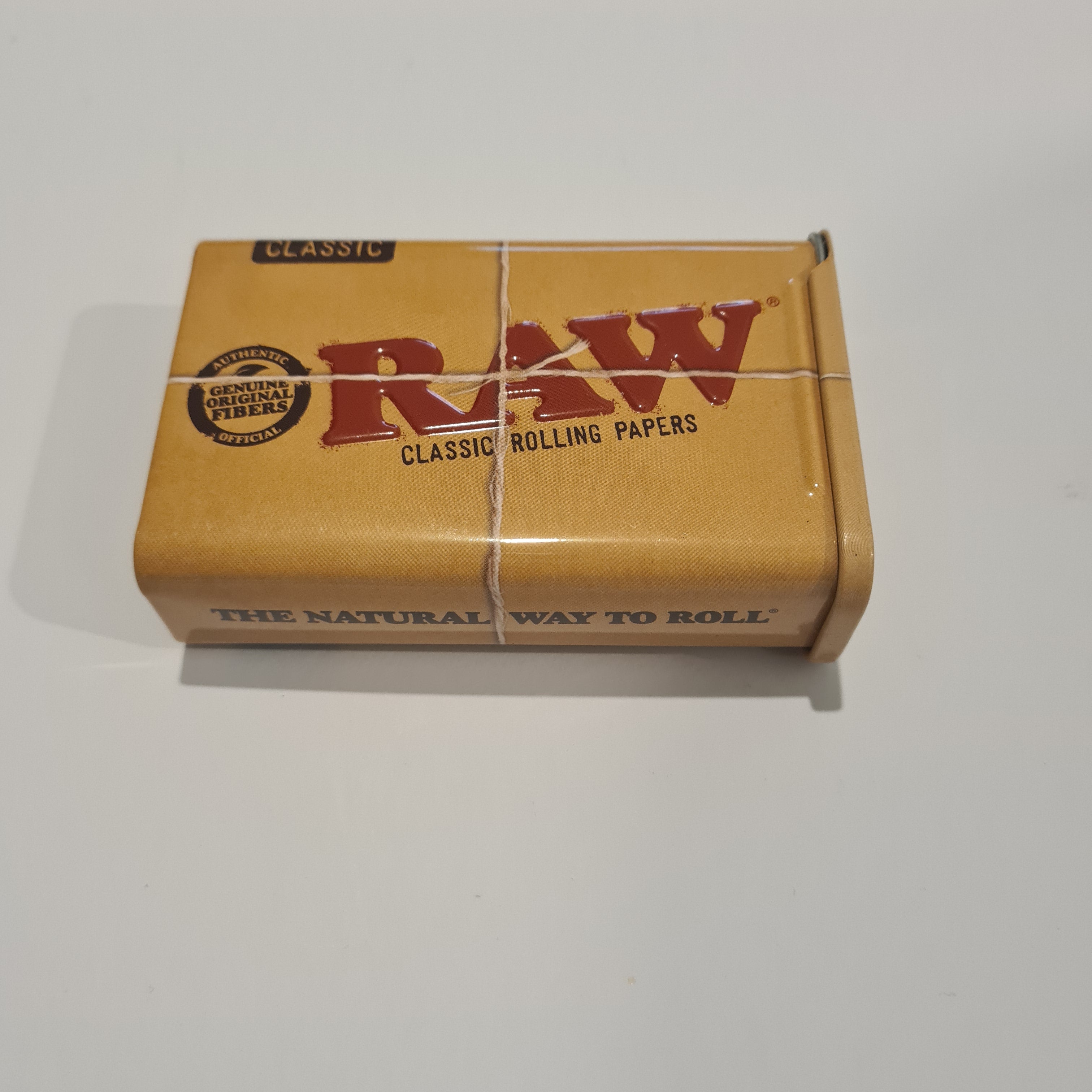 Raw Classic Sliding Top Tin
