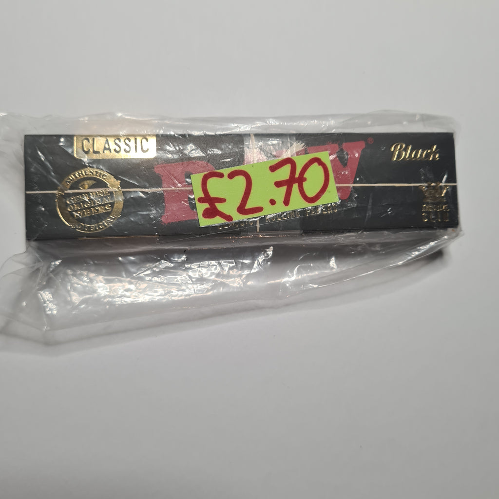 Raw black multi pack
