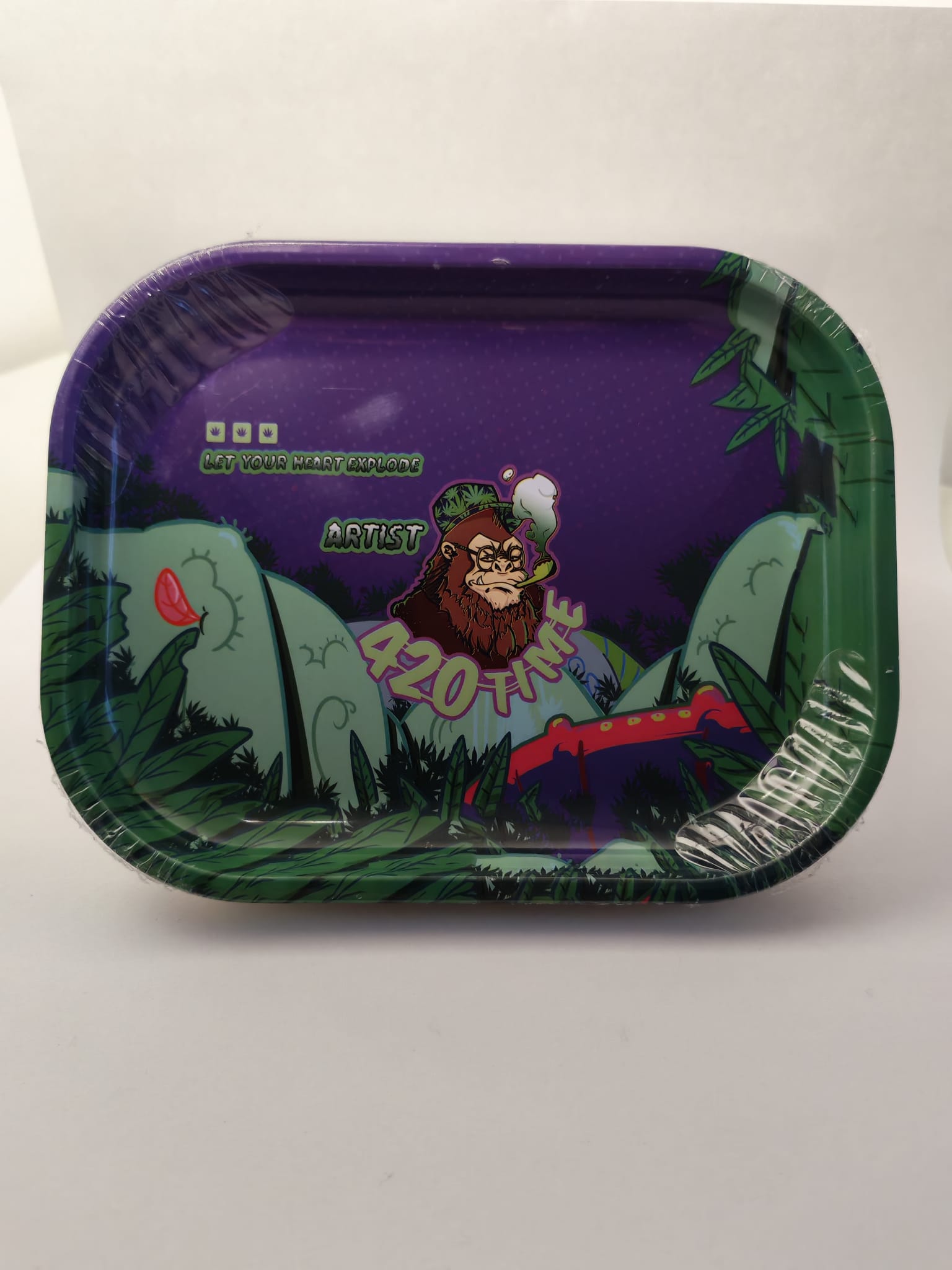 Purple 420time tray gift set