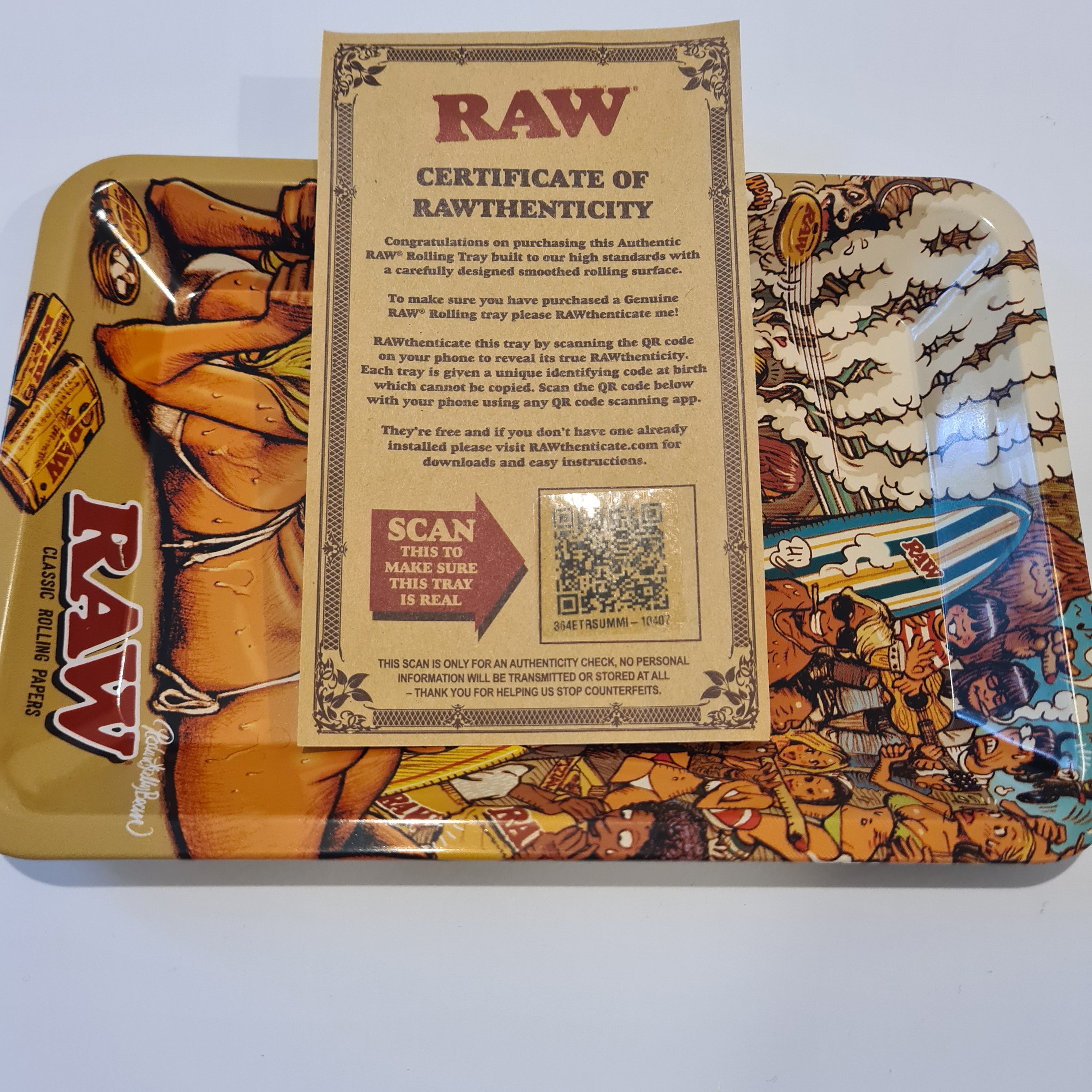Raw Butt Mini Tray