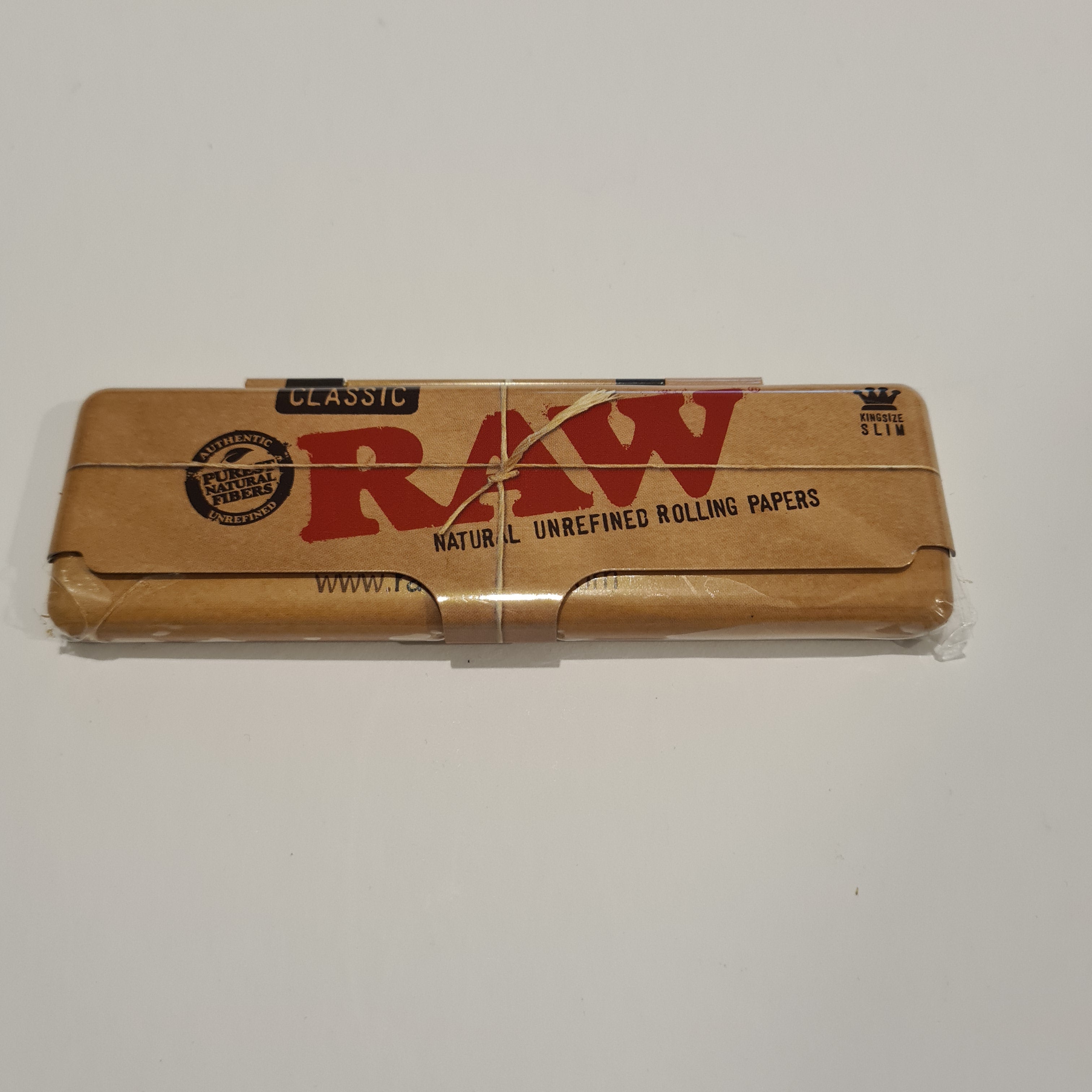 Raw Classic Kingsize Tin