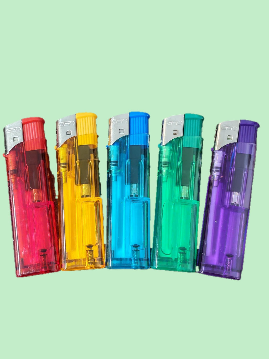 Refillable Lighter x3