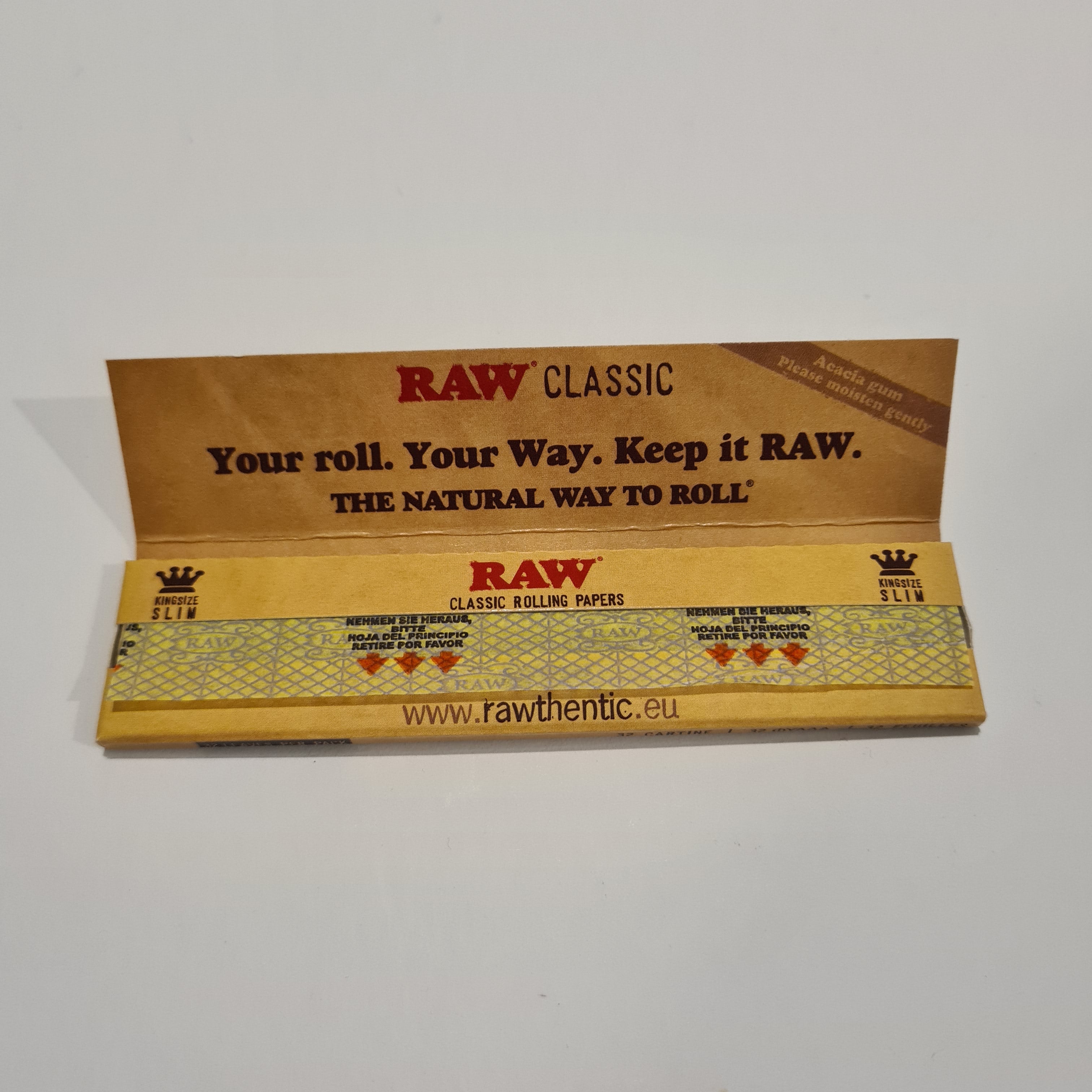 Raw Classic Kingsize