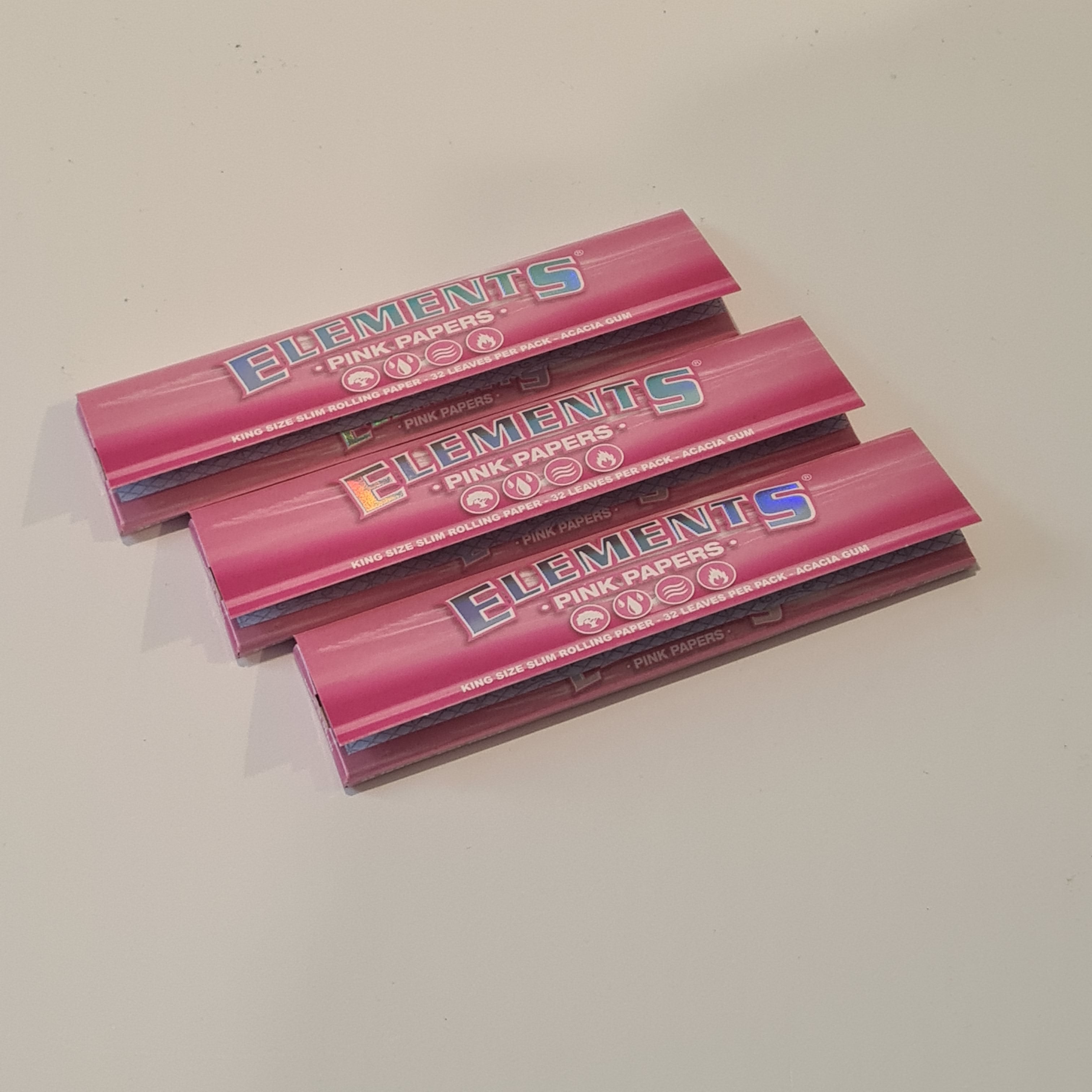 Elements PINK Kingsize