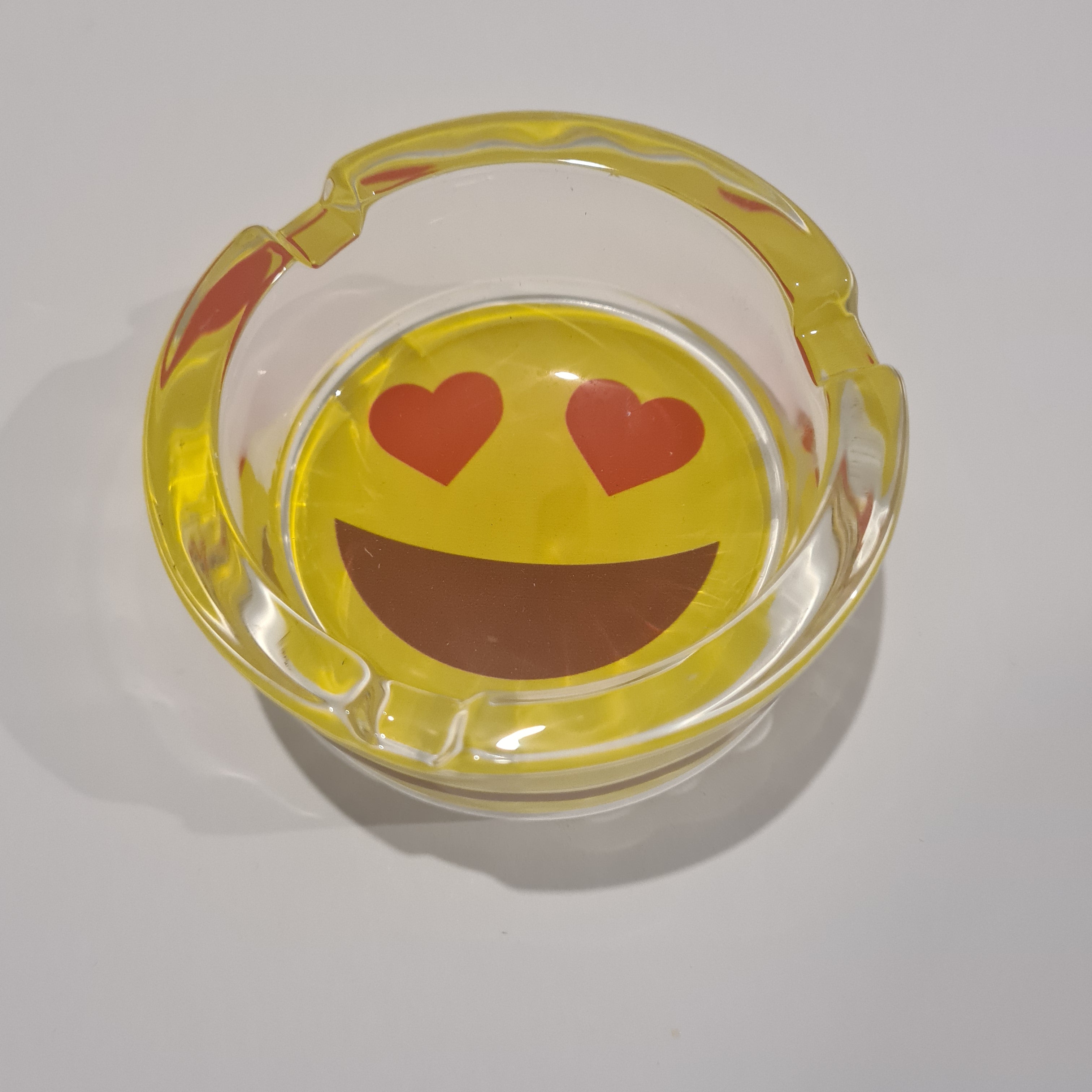 Emoji Glass AshTray