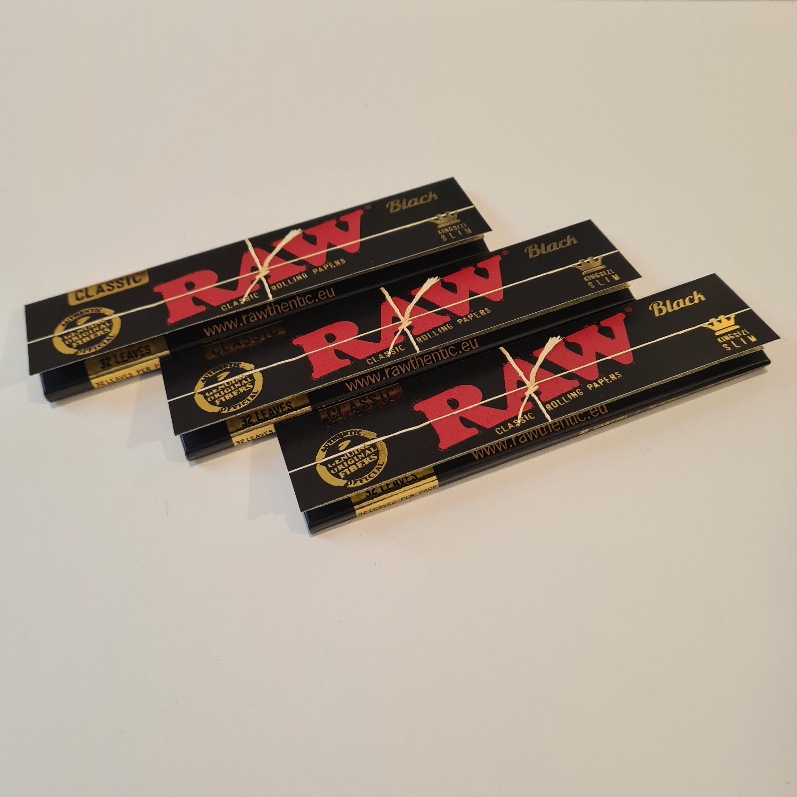 Raw Black Kingsize