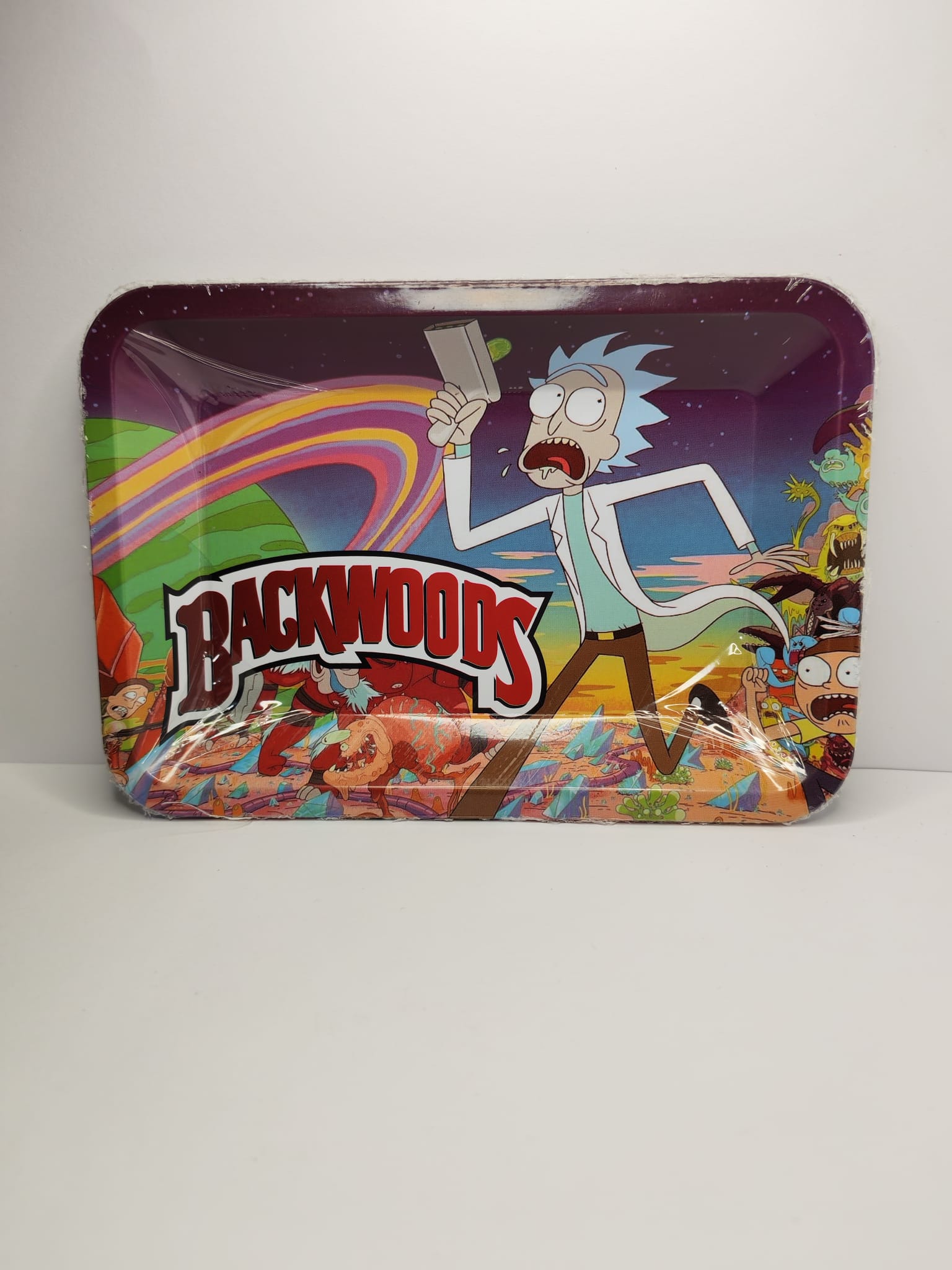 Rick And Morty BackWoods Mini Tray