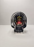 Wise Skies Glass Skull AshTray