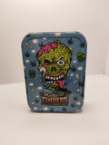 Zombie Party Metal Stash Tin