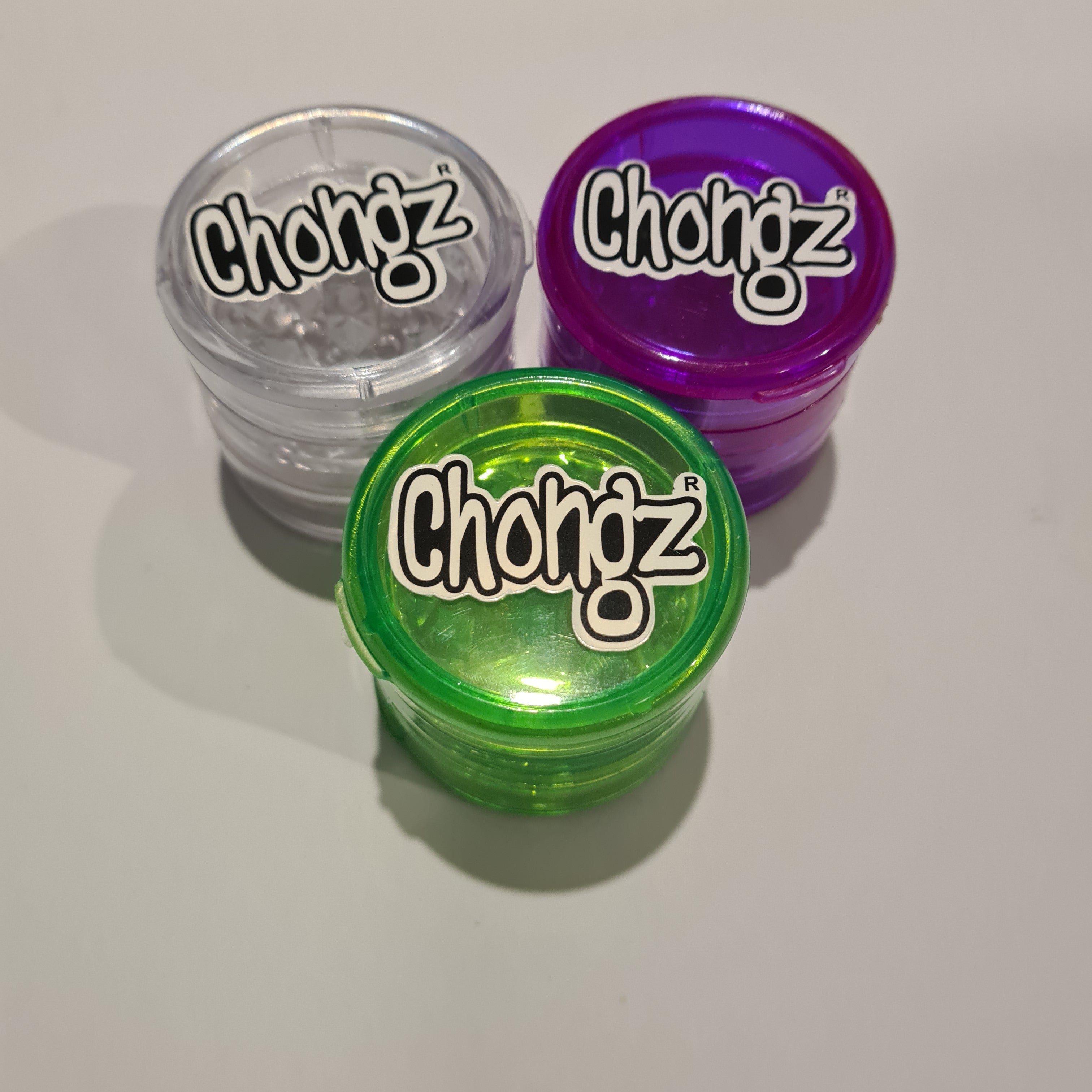 Chongz 5 Part Plastic Grinder (Random Color)