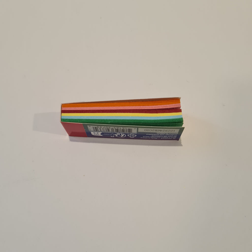 Elements Rainbow Tips Perforated