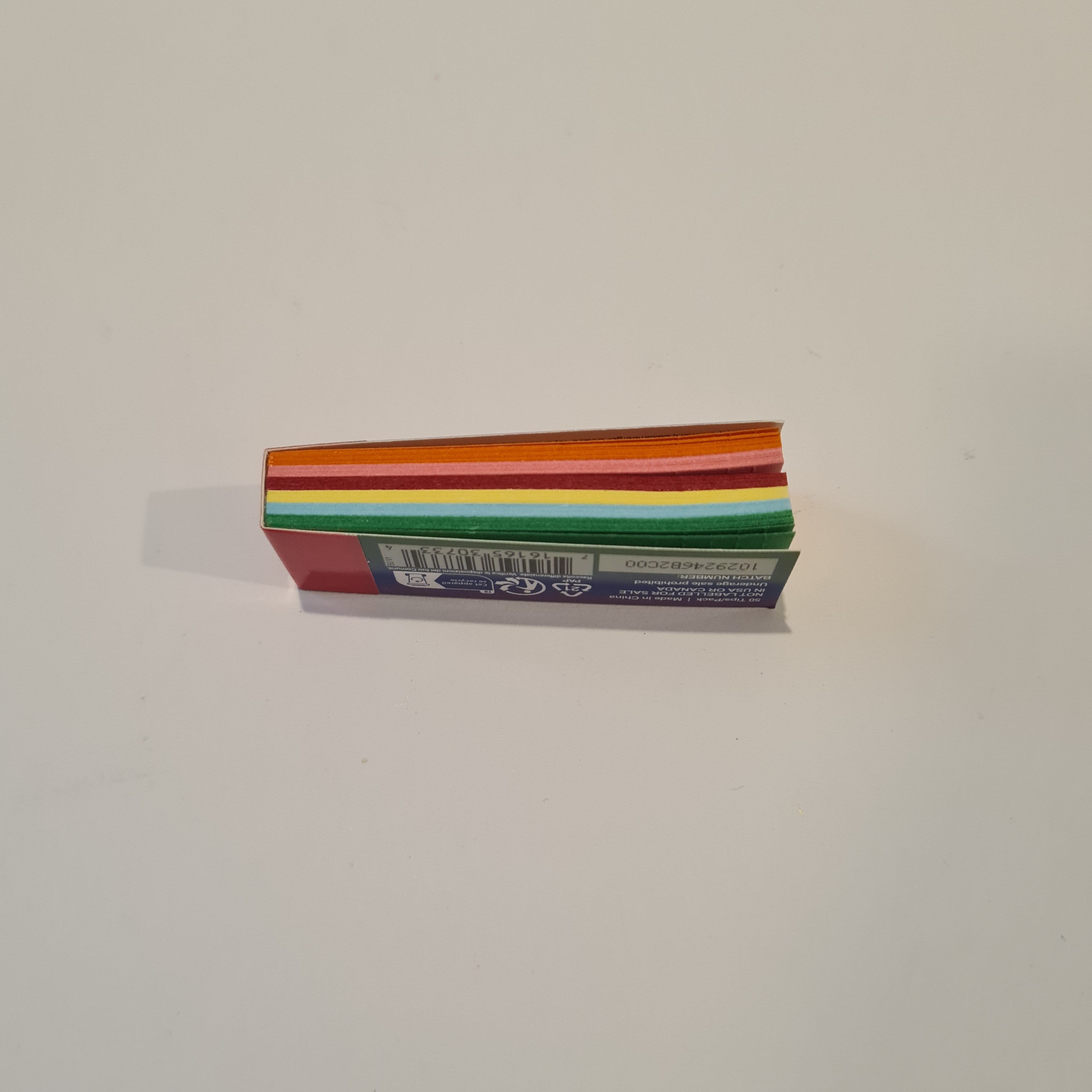 Elements Rainbow Tips Perforated