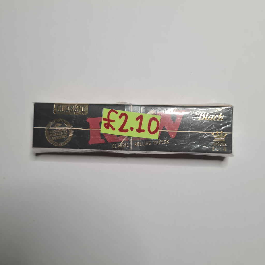 Raw black multi pack