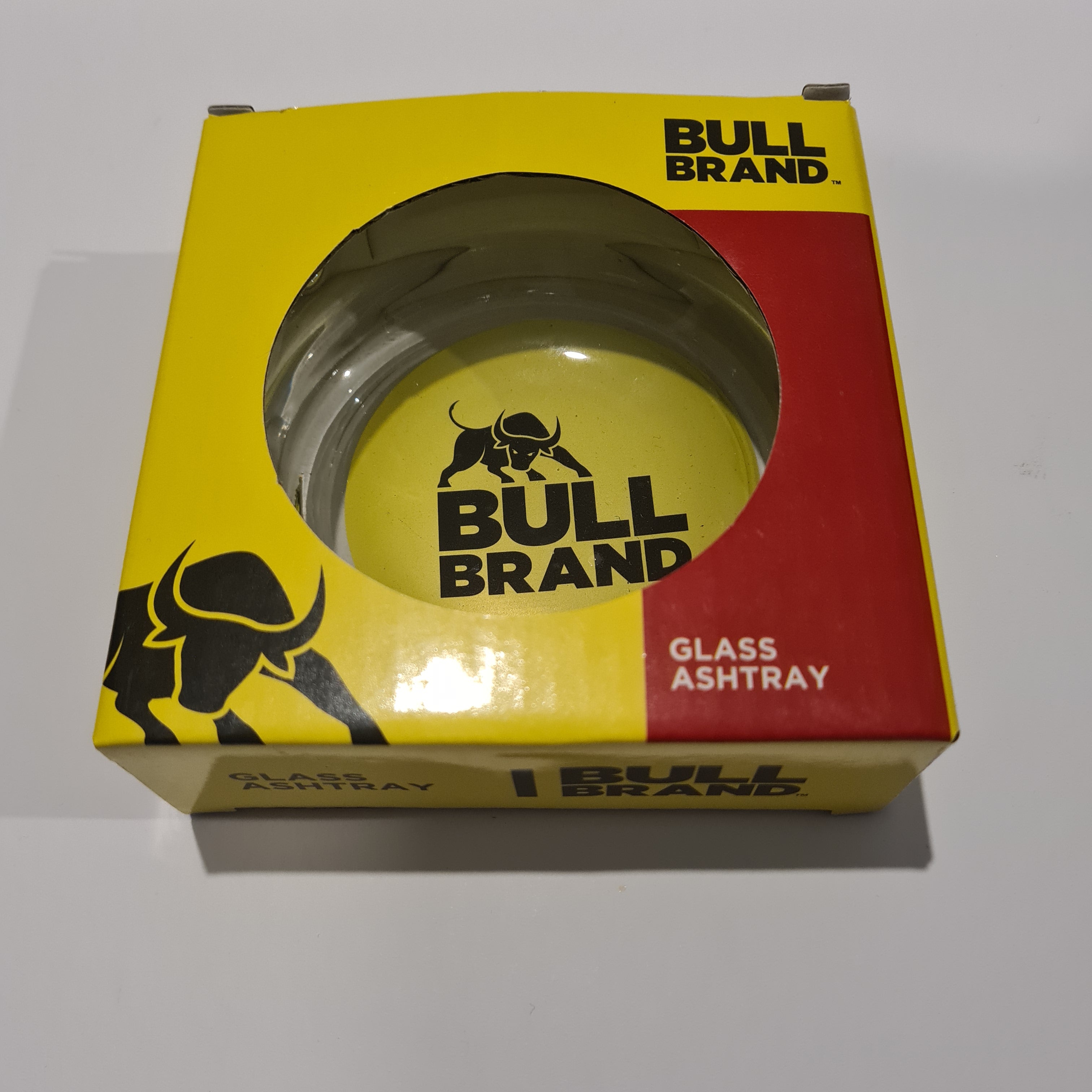 BullBrand Glass AshTray