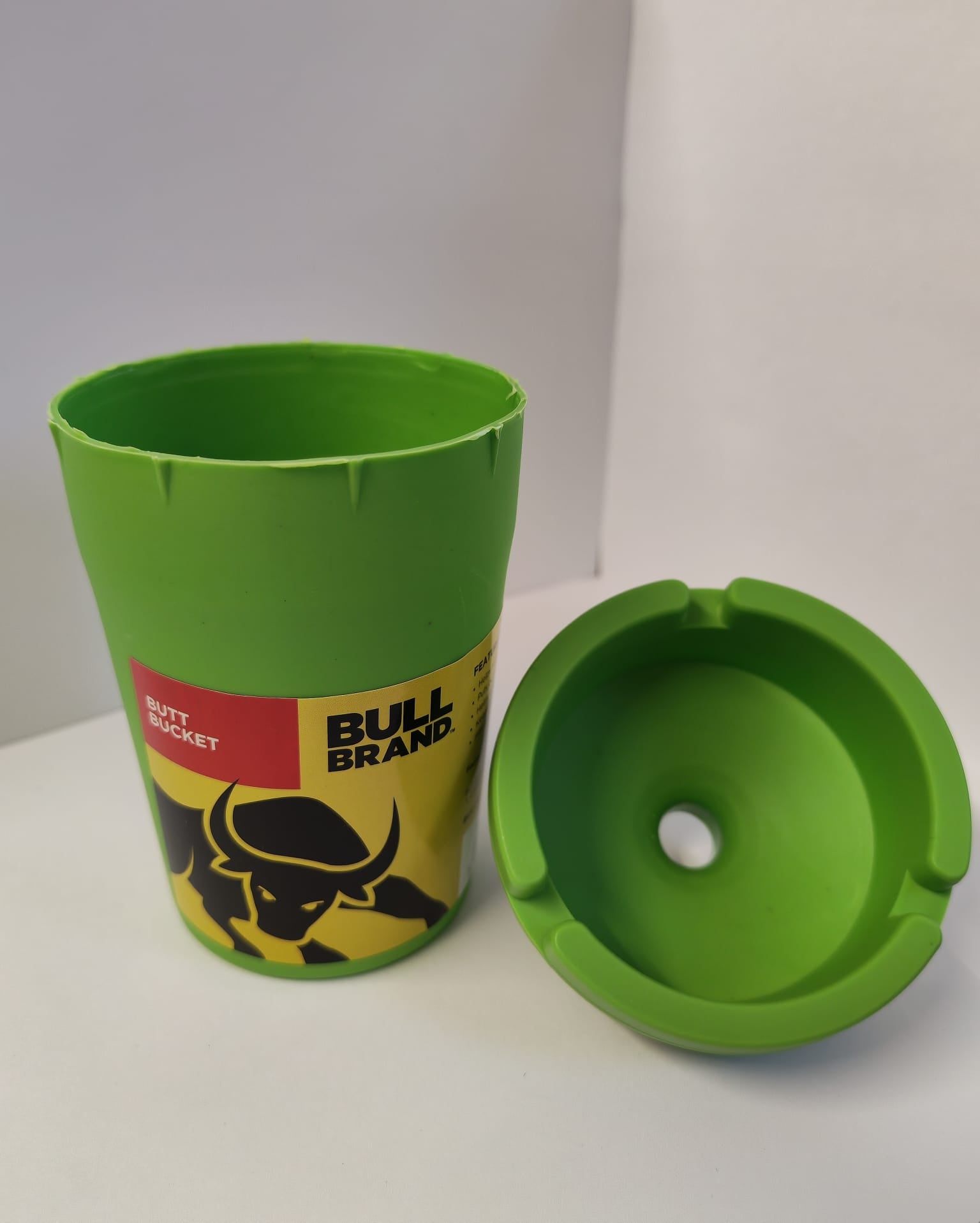 Bull Bucket Ash Tray